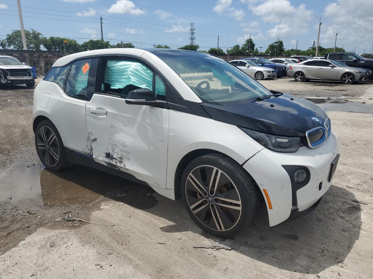2017 BMW I3 Bev VIN: WBY1Z6C37HV949450 Lot: 63357344