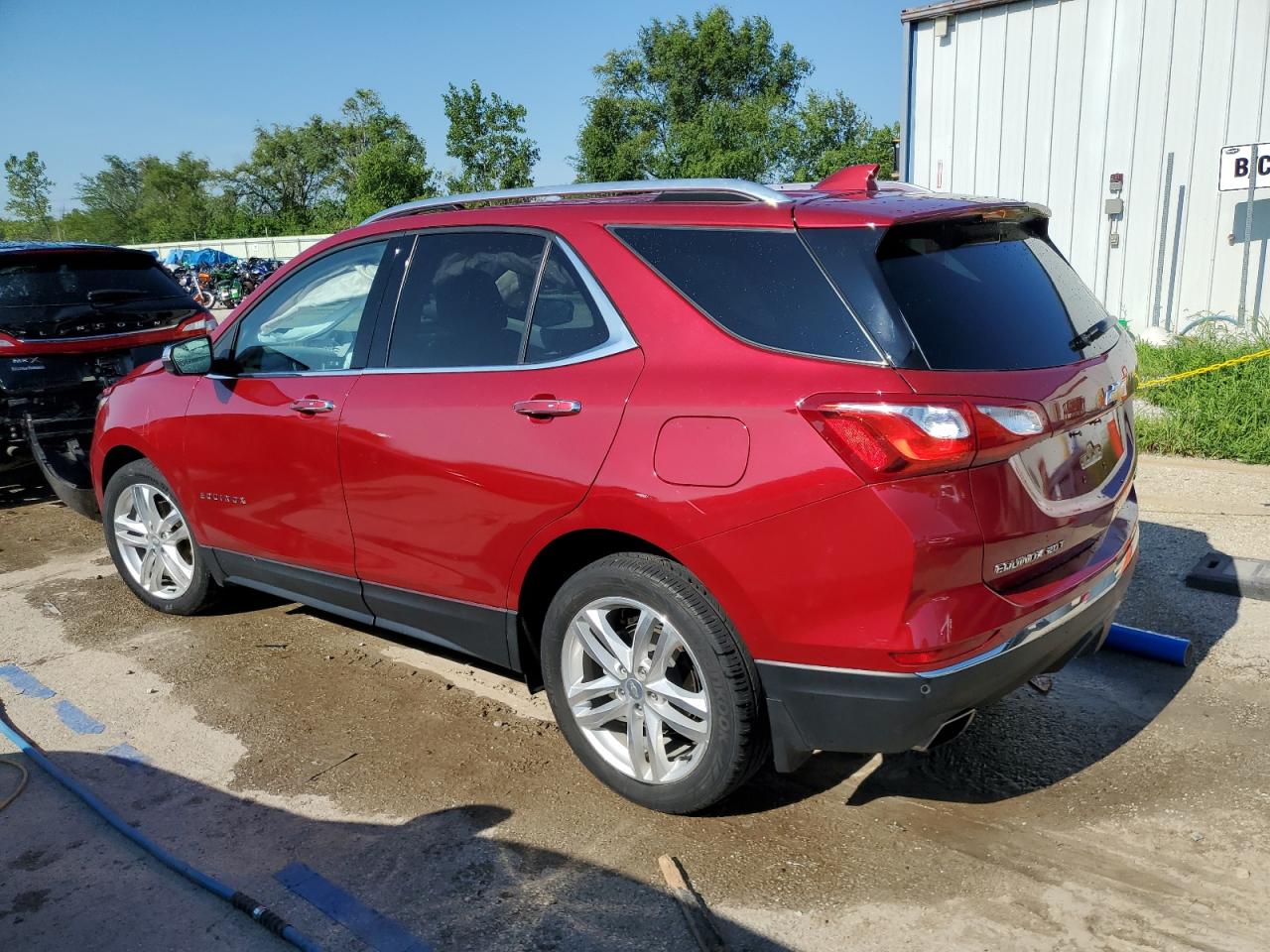 2019 Chevrolet Equinox Premier VIN: 3GNAXYEX0KS652401 Lot: 63417734