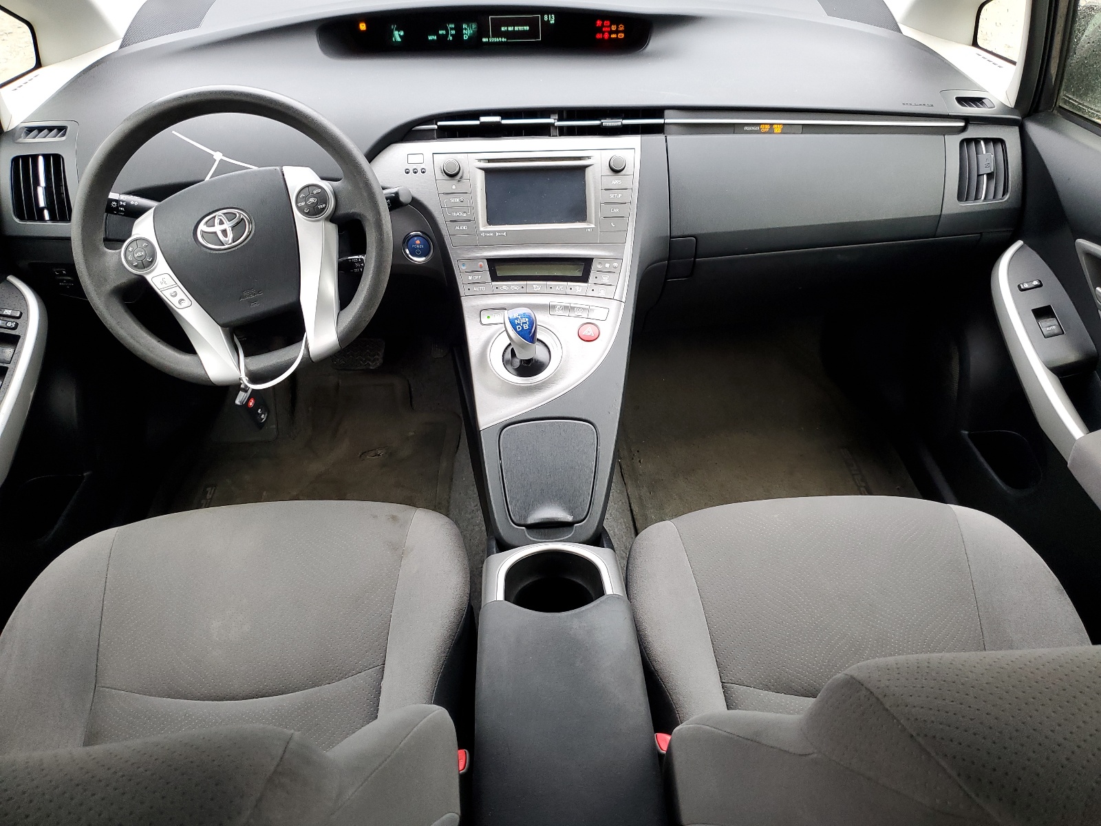 JTDKN3DU7D1627030 2013 Toyota Prius