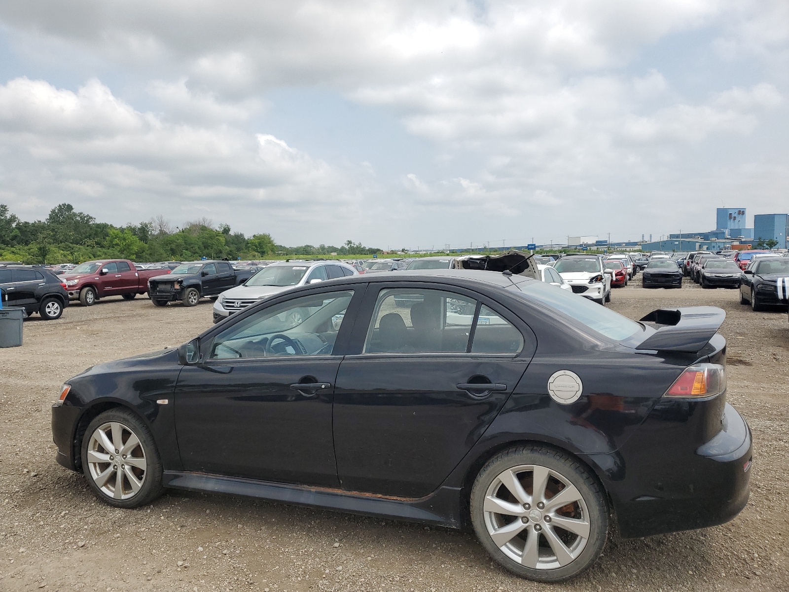 2012 Mitsubishi Lancer Gt vin: JA32U8FW8CU009869