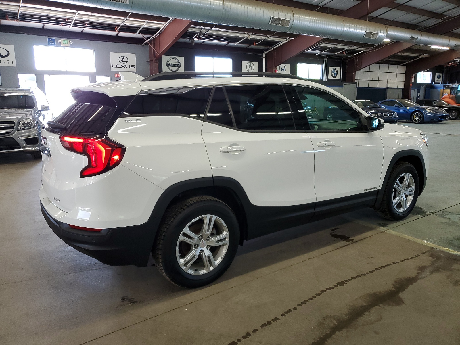 2018 GMC Terrain Sle vin: 3GKALUEU4JL144898