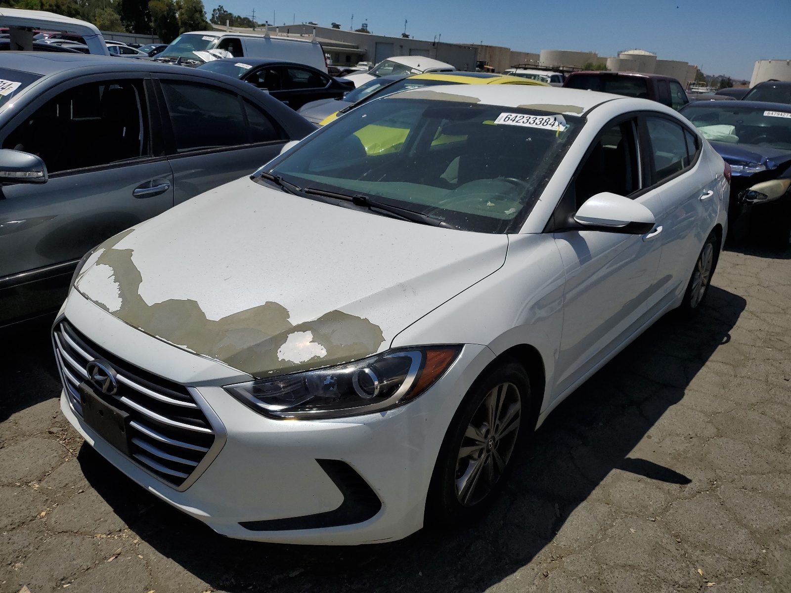 2017 Hyundai Elantra Se vin: 5NPD84LF3HH037690