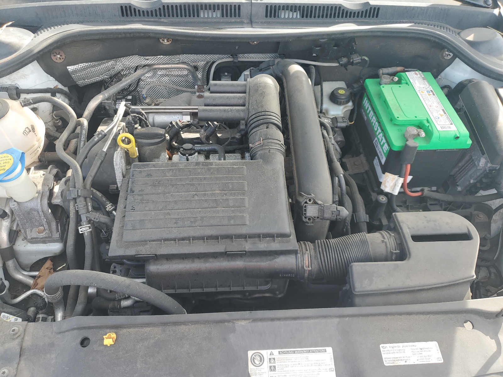 3VWB67AJ7HM266564 2017 Volkswagen Jetta Se