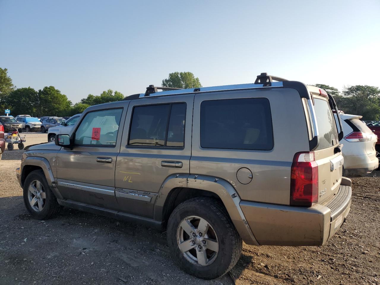 2006 Jeep Commander Limited VIN: 1J8HG58N16C123270 Lot: 61527414