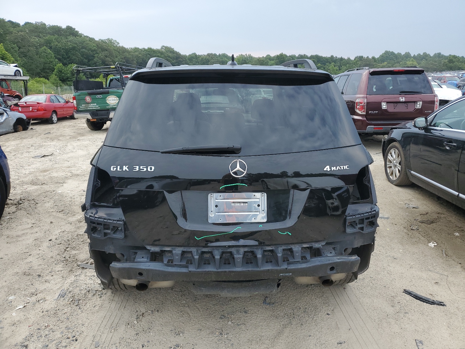 WDCGG8JB7DG139378 2013 Mercedes-Benz Glk 350 4Matic