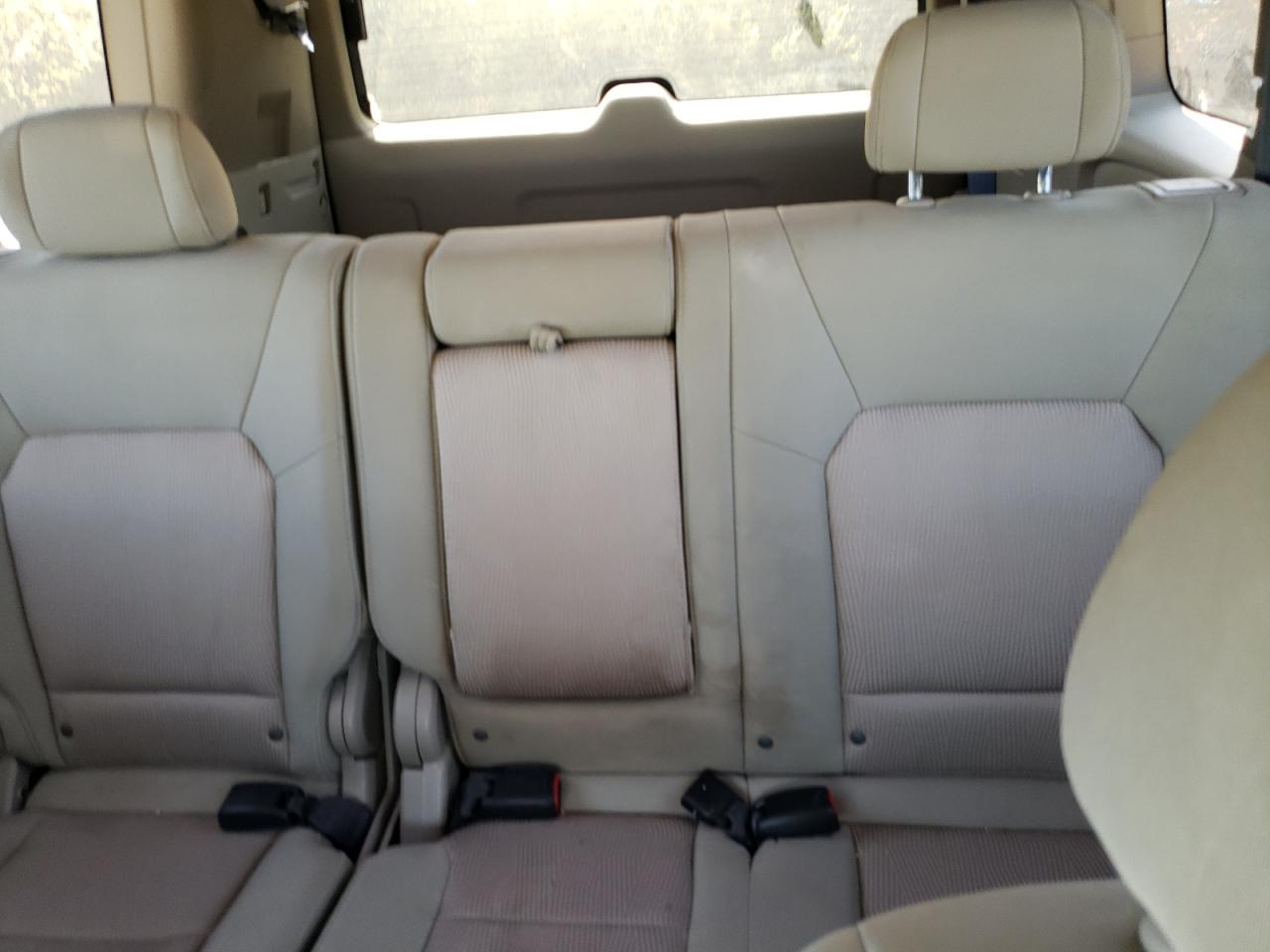 2011 Honda Pilot Ex VIN: 5FNYF4H46BB030172 Lot: 61798764