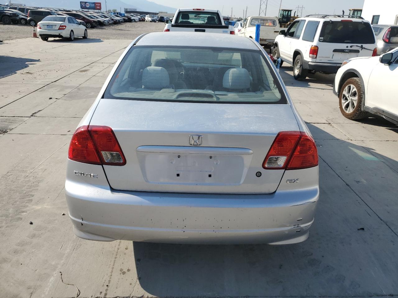 2004 Honda Civic Ex VIN: 2HGES26774H556681 Lot: 63030054