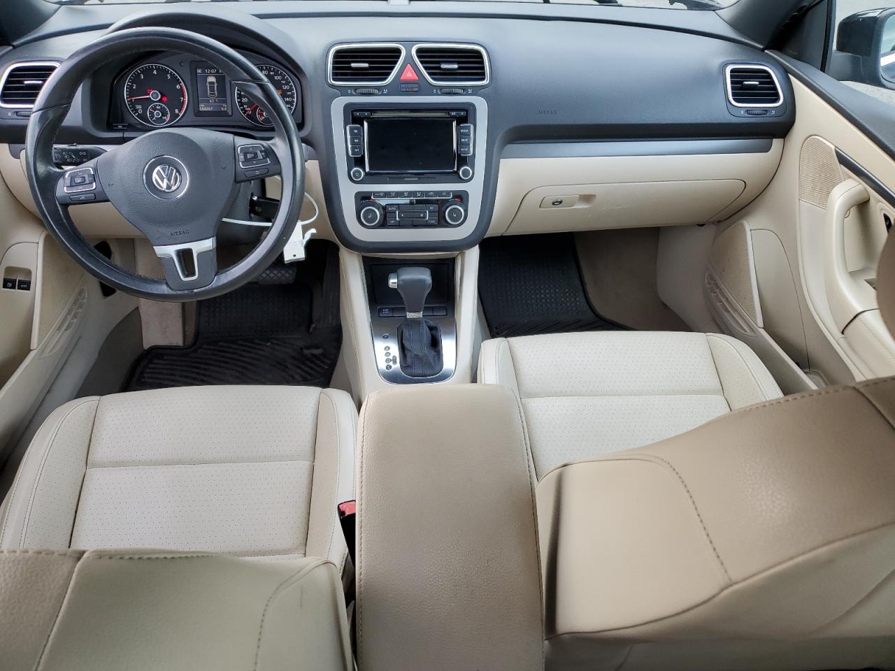 WVWBW7AH9BV003991 2011 Volkswagen Eos Komfort