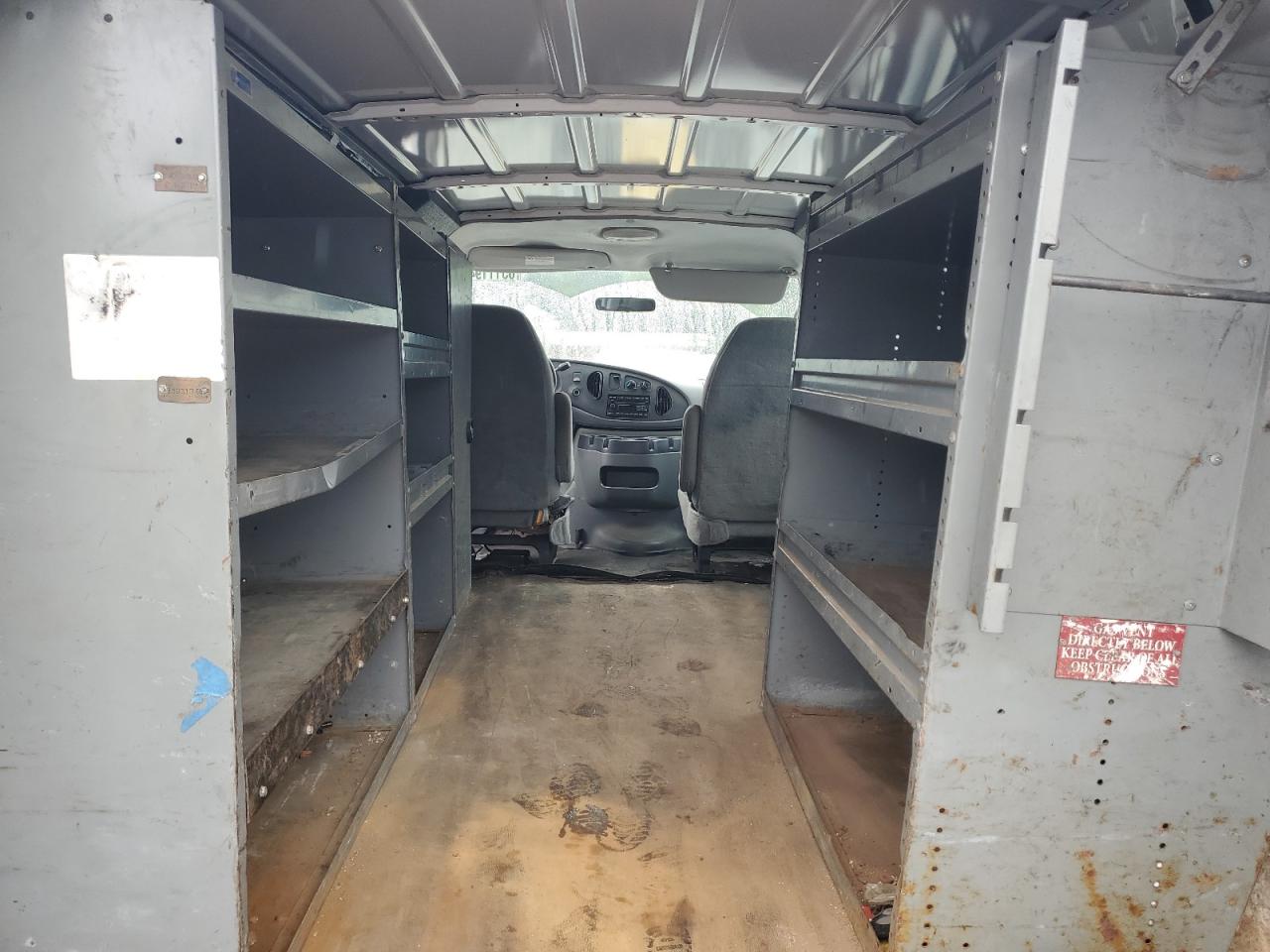 2008 Ford Econoline E250 Van VIN: 1FTNE24W68DA06455 Lot: 65111944