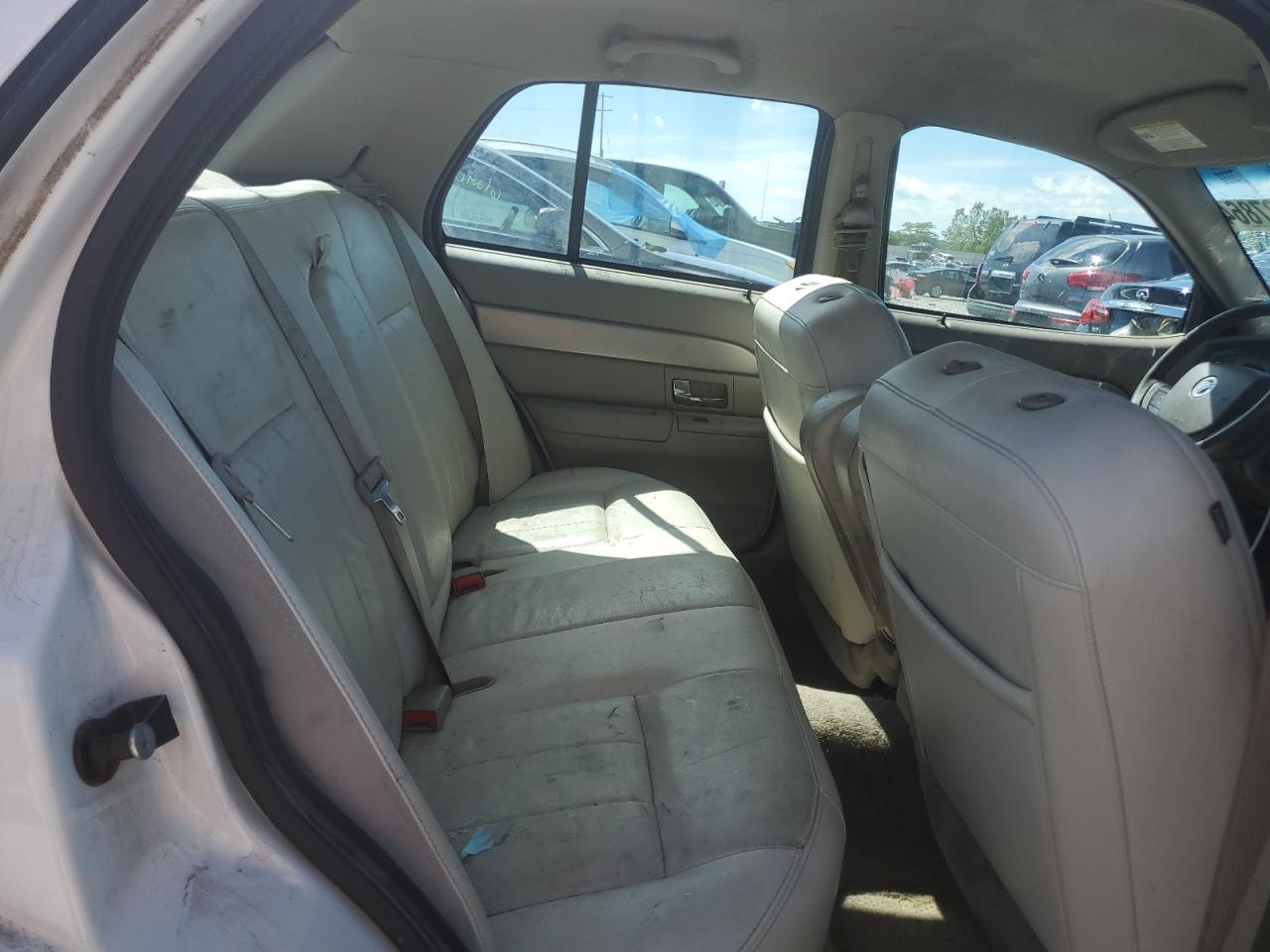 2008 Mercury Grand Marquis Ls VIN: 2MEHM75V58X653648 Lot: 61337864