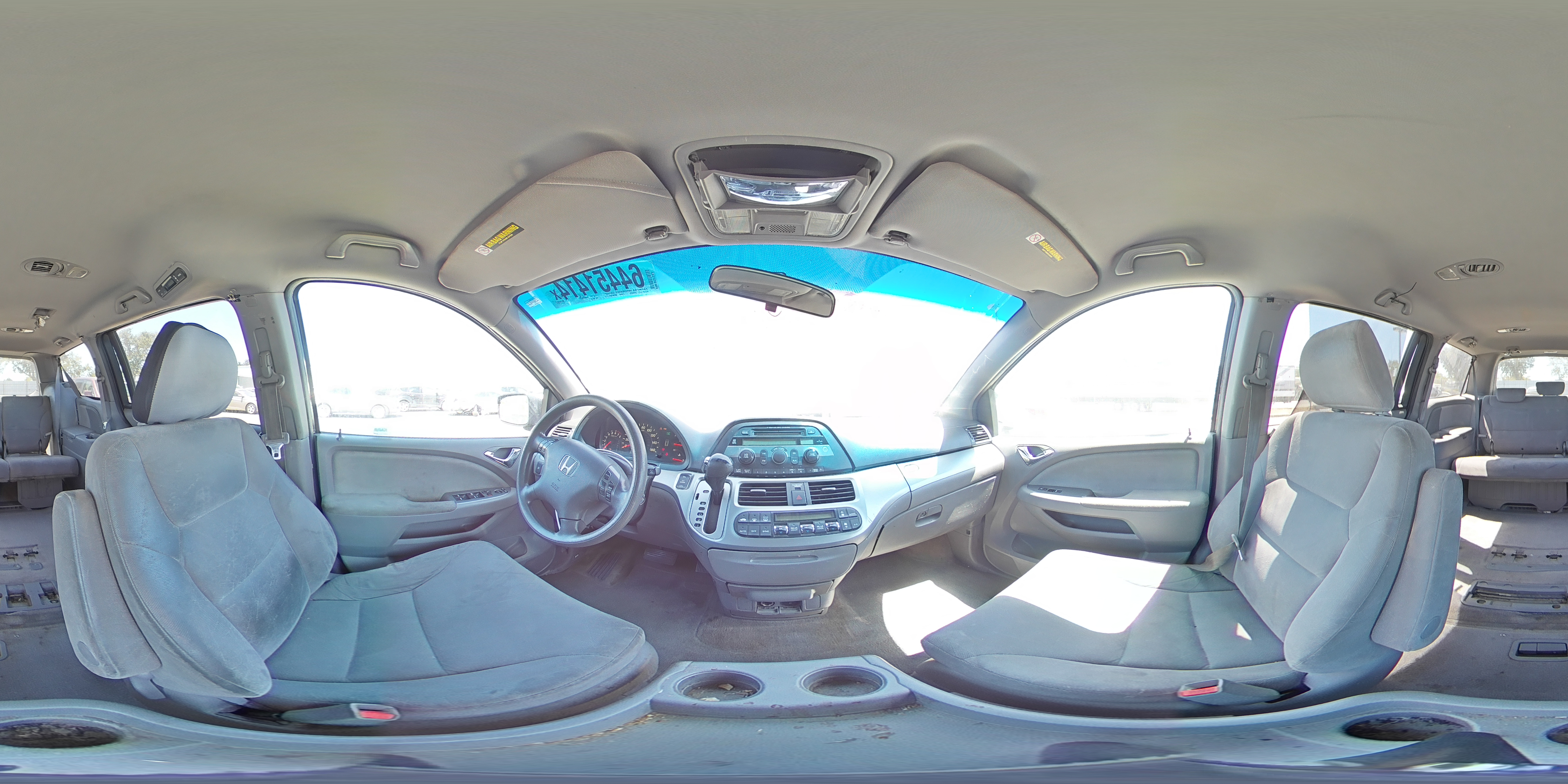 2009 Honda Odyssey Ex VIN: 5FNRL38469B040167 Lot: 64451414