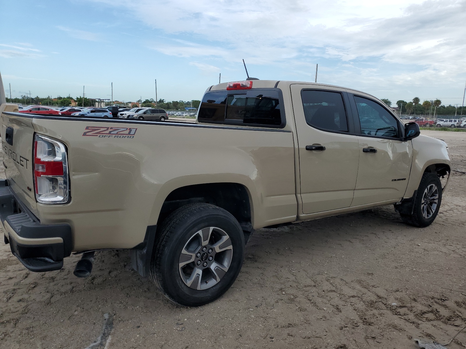 2022 Chevrolet Colorado Z71 vin: 1GCGTDEN7N1112376