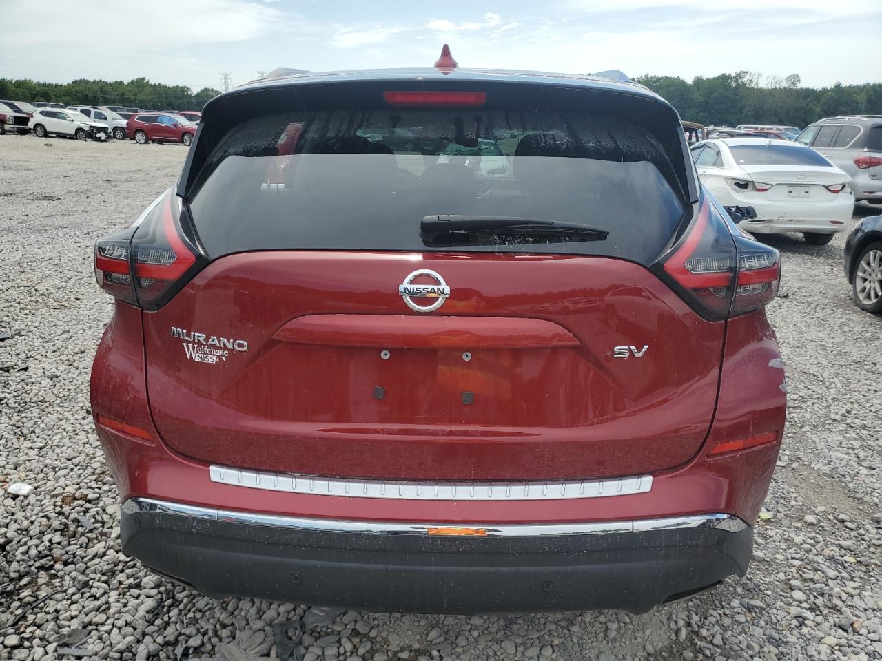 2020 Nissan Murano Sv VIN: 5N1AZ2BJ0LN157185 Lot: 62900414