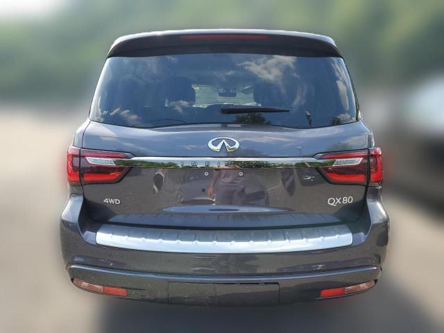  INFINITI QX80 2022 Серебристый