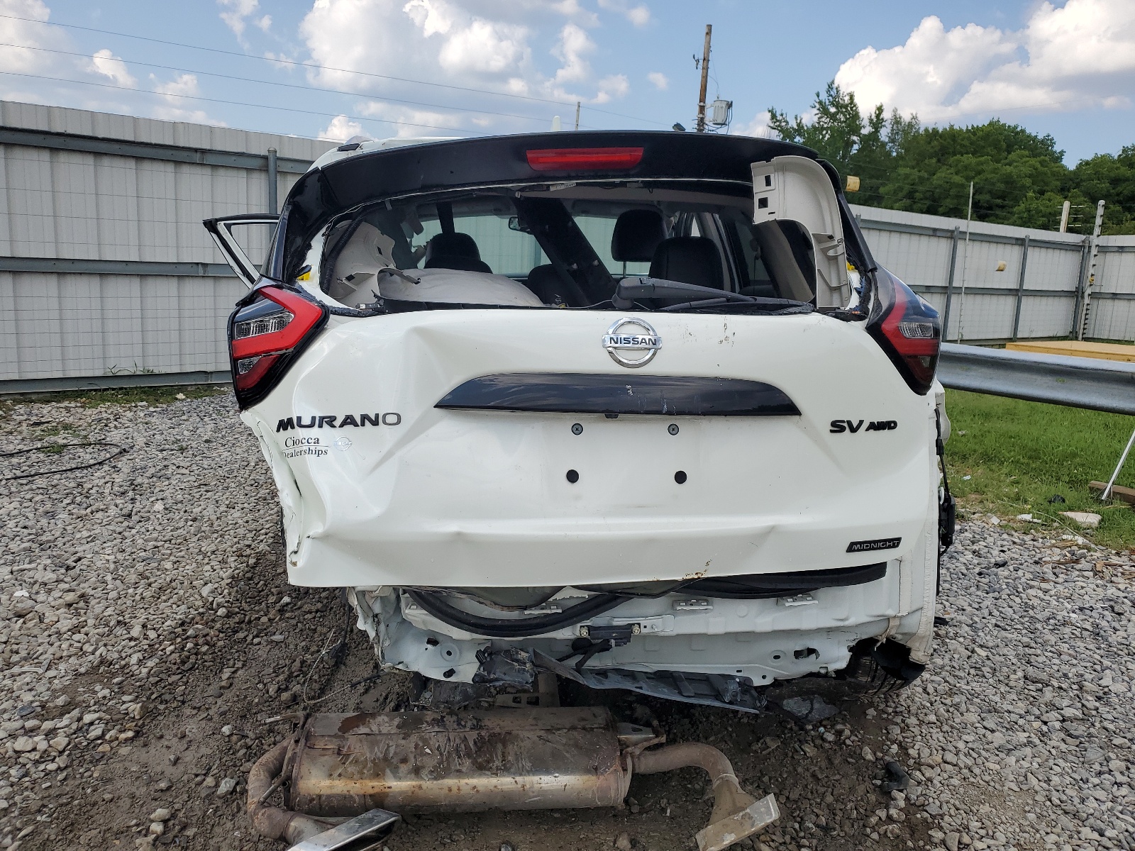 5N1AZ2BS8NC107979 2022 Nissan Murano Sv