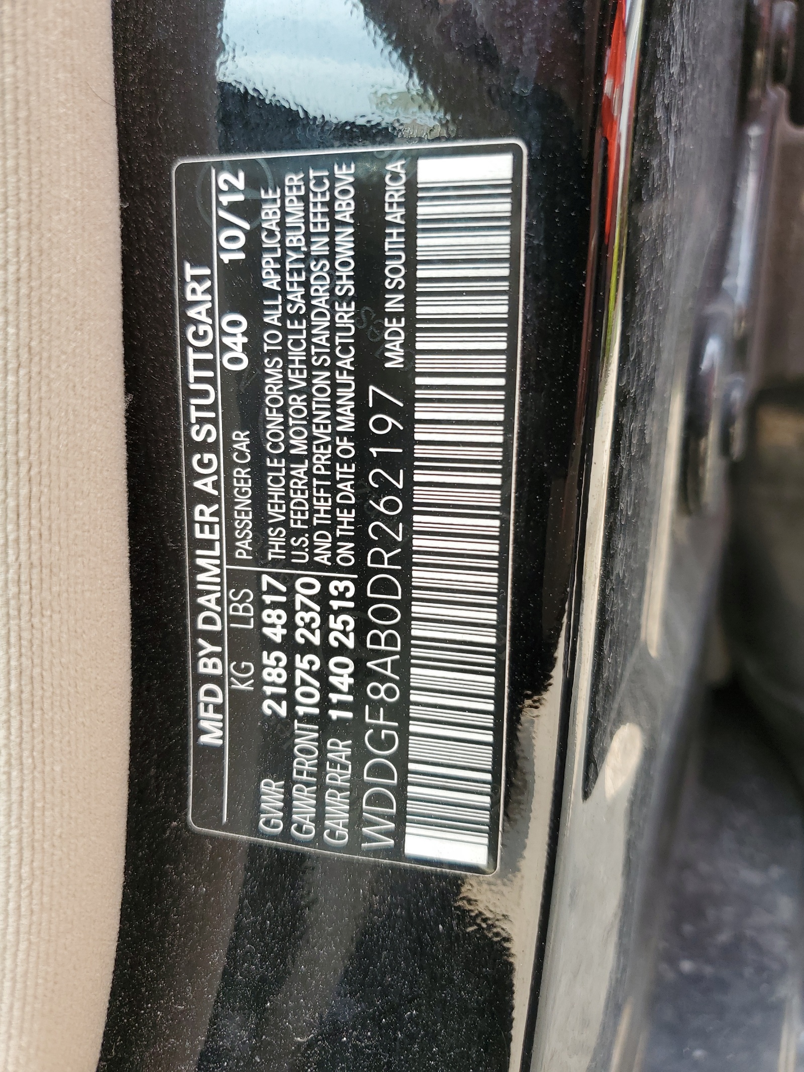 WDDGF8AB0DR262197 2013 Mercedes-Benz C 300 4Matic