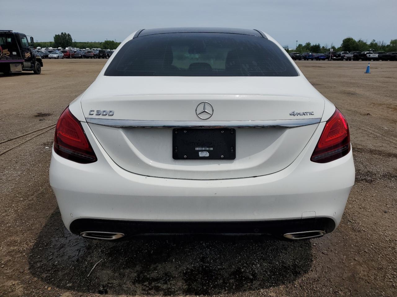 2020 Mercedes-Benz C 300 4Matic VIN: 55SWF8EB5LU332330 Lot: 61378084
