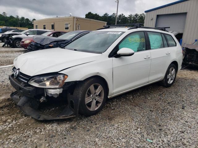 2015 Volkswagen Golf Sportwagen Tdi S zu verkaufen in Ellenwood, GA - All Over