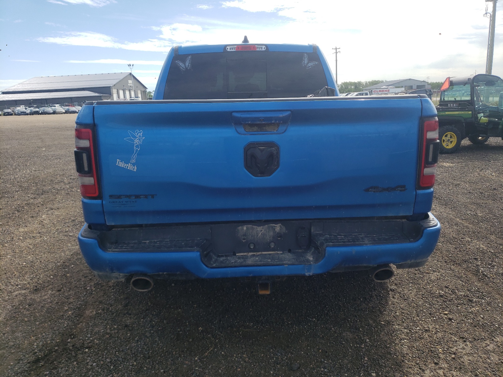 1C6SRFVT0NN166203 2022 Ram 1500 Sport