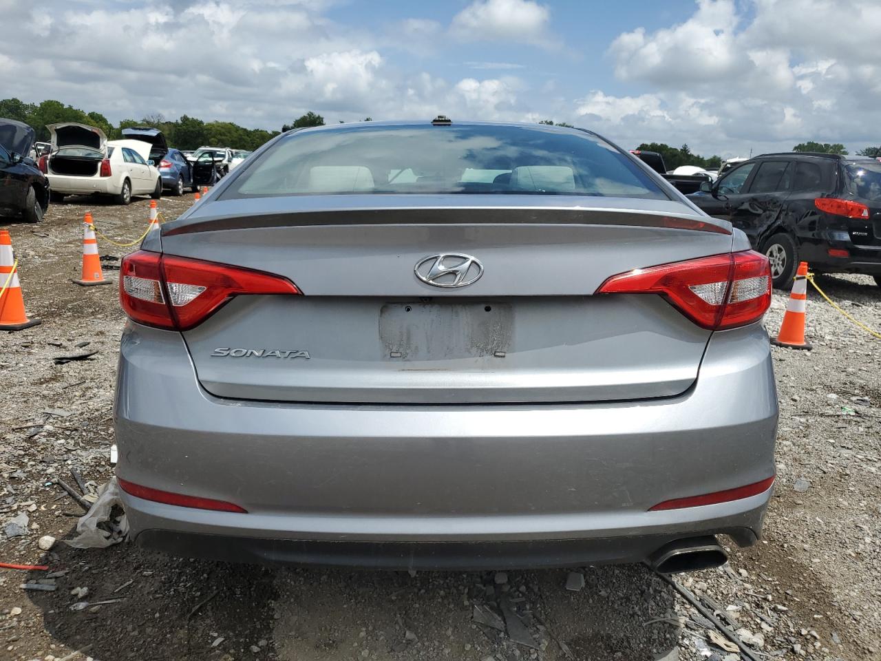 2017 Hyundai Sonata Se VIN: 5NPE24AF1HH462530 Lot: 65050794