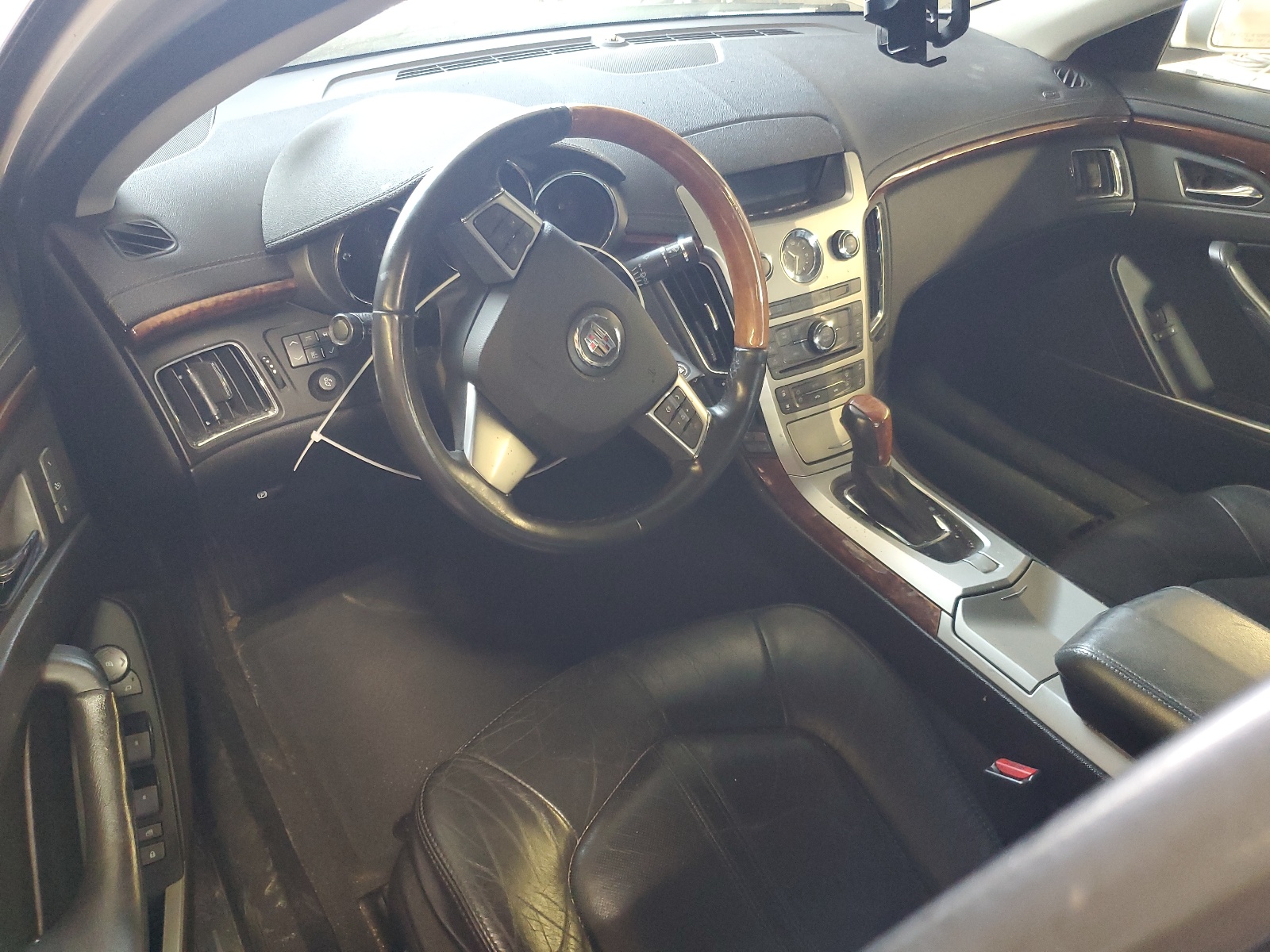 1G6DG5EY0B0147286 2011 Cadillac Cts Luxury Collection