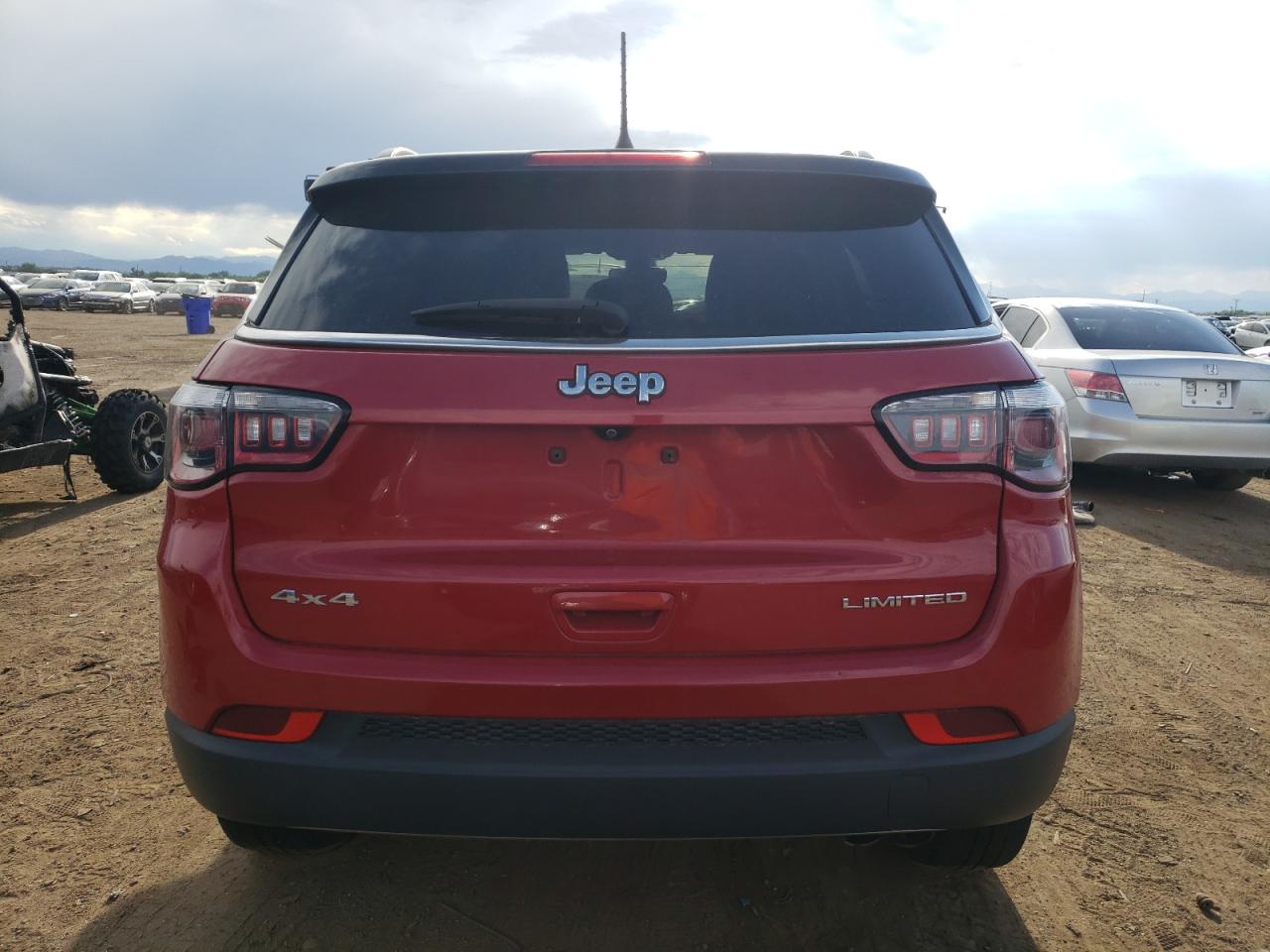 2019 Jeep Compass Limited VIN: 3C4NJDCB3KT672776 Lot: 61744494