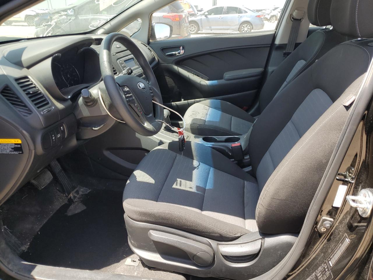 2016 Kia Forte Lx VIN: KNAFK5A89G5587069 Lot: 65657574