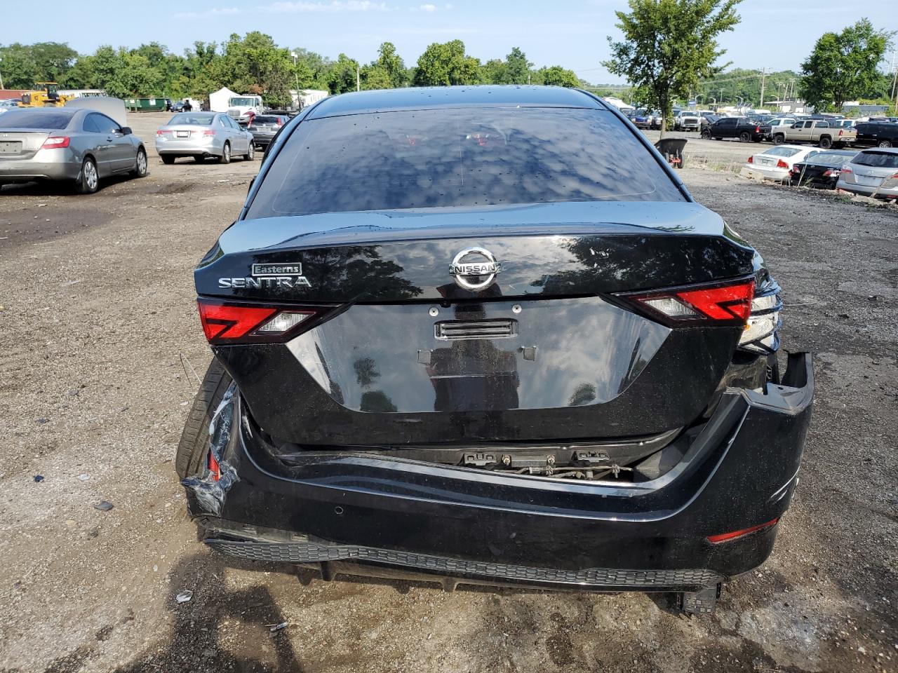 2021 Nissan Sentra S VIN: 3N1AB8BV0MY226768 Lot: 63352144