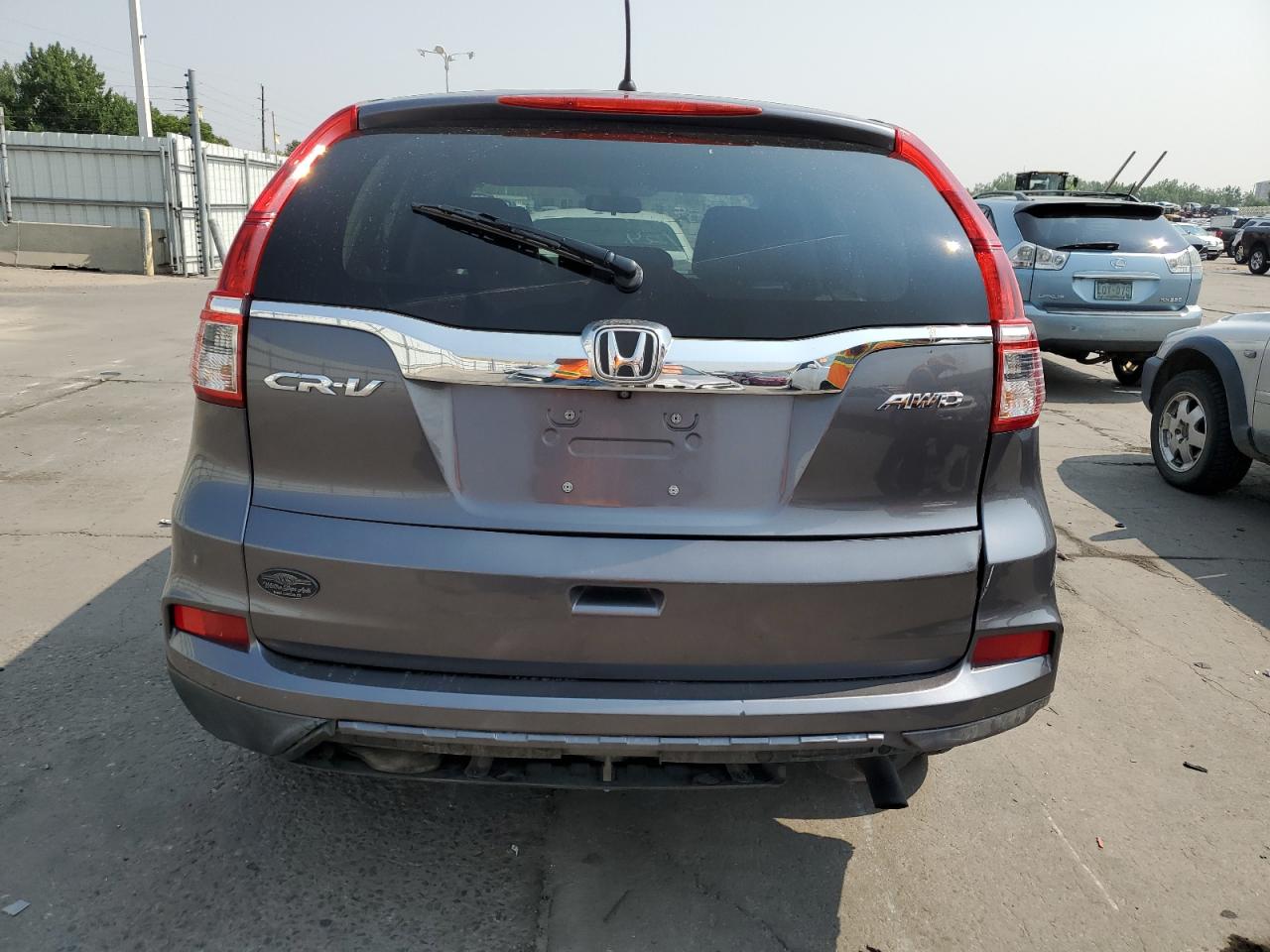 2016 Honda Cr-V Ex VIN: 2HKRM4H58GH618764 Lot: 64276654