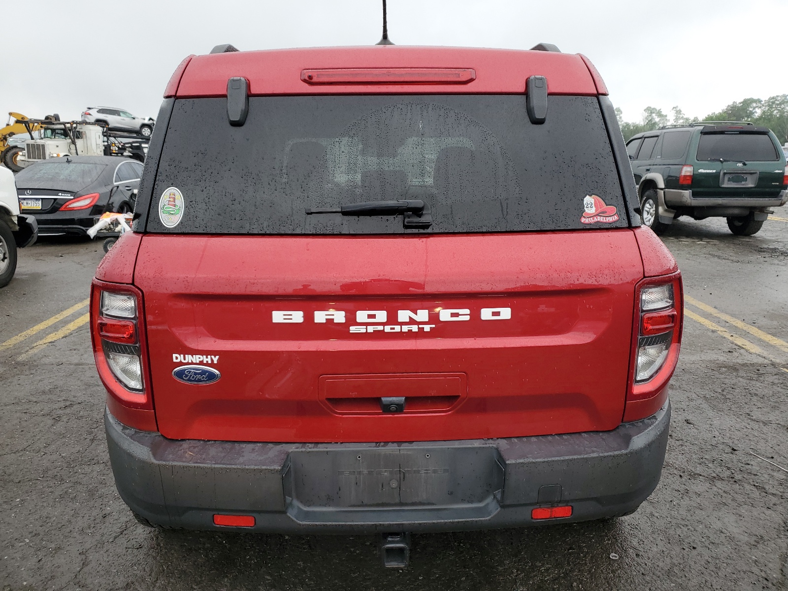 3FMCR9B6XMRA33257 2021 Ford Bronco Sport Big Bend