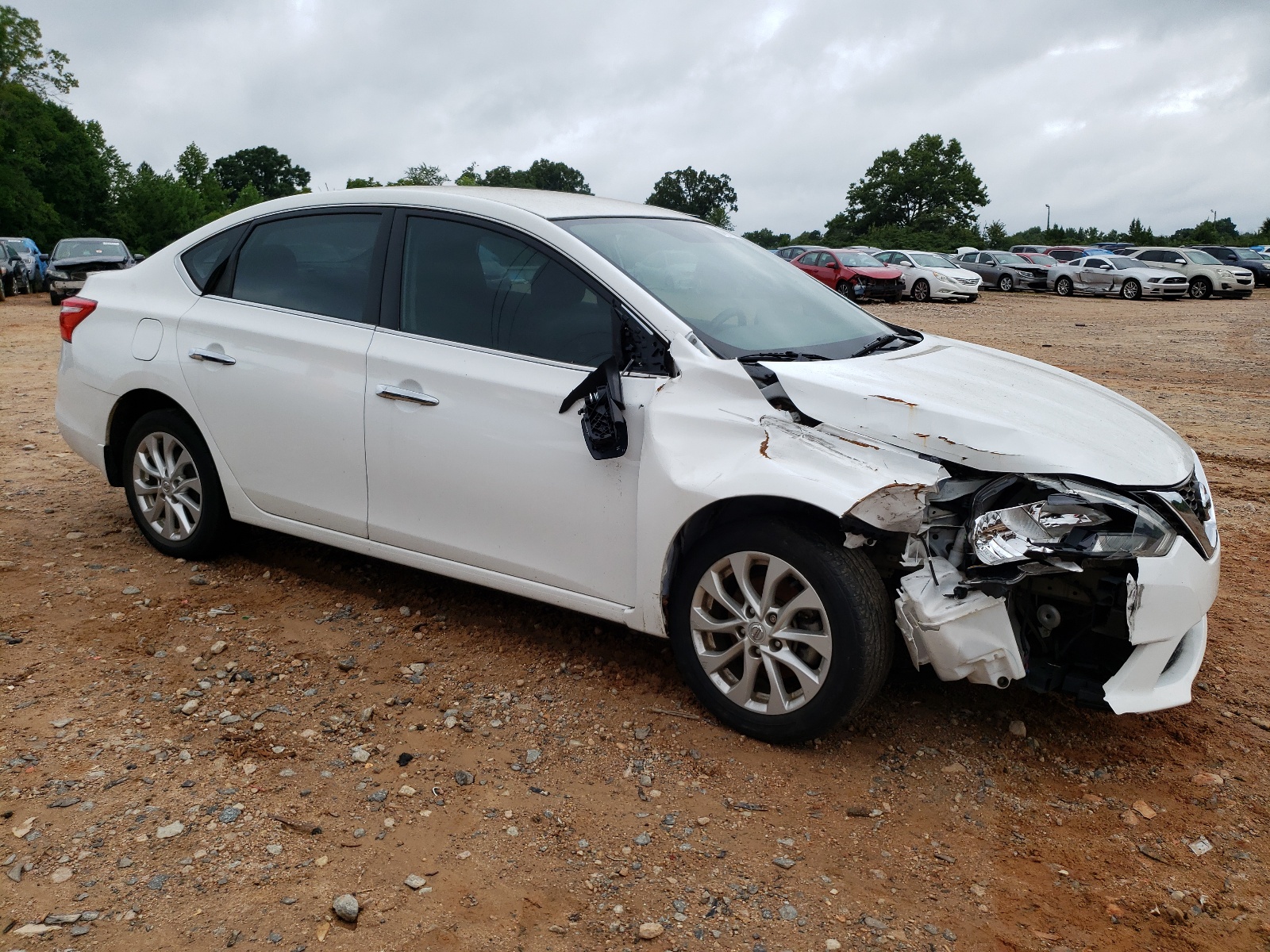 2017 Nissan Sentra S vin: 3N1AB7AP4HY404958