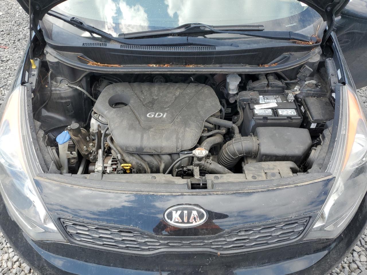 KNADM5A35D6131355 2013 Kia Rio Lx