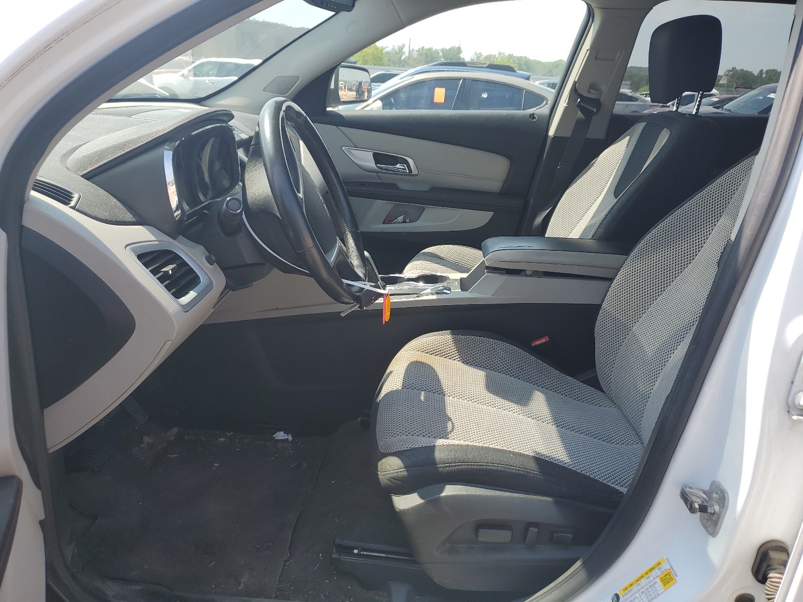 2CTFLTEC6B6375380 2011 GMC Terrain Sle