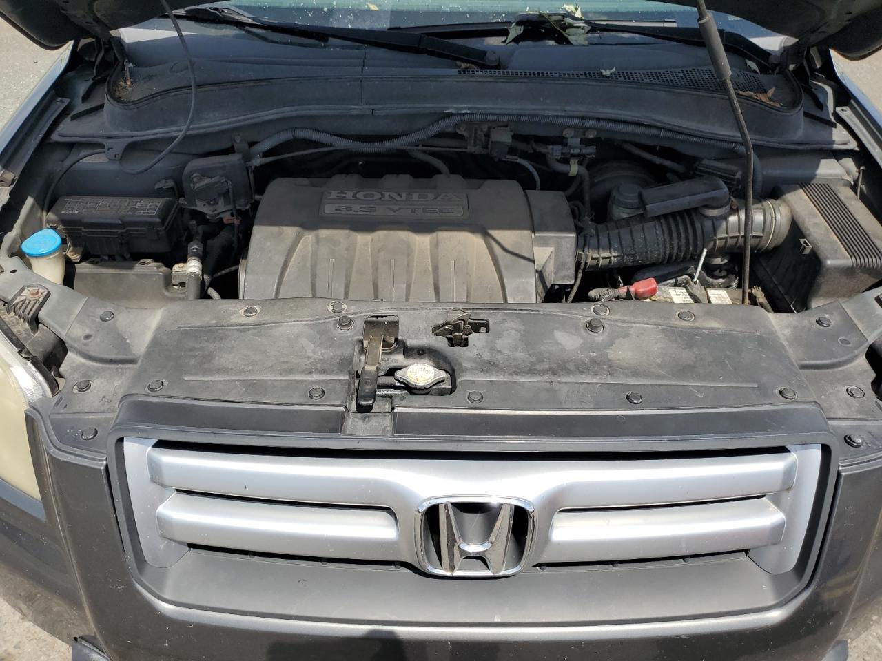 2007 Honda Pilot Ex VIN: 2HKYF18407H527063 Lot: 61708654