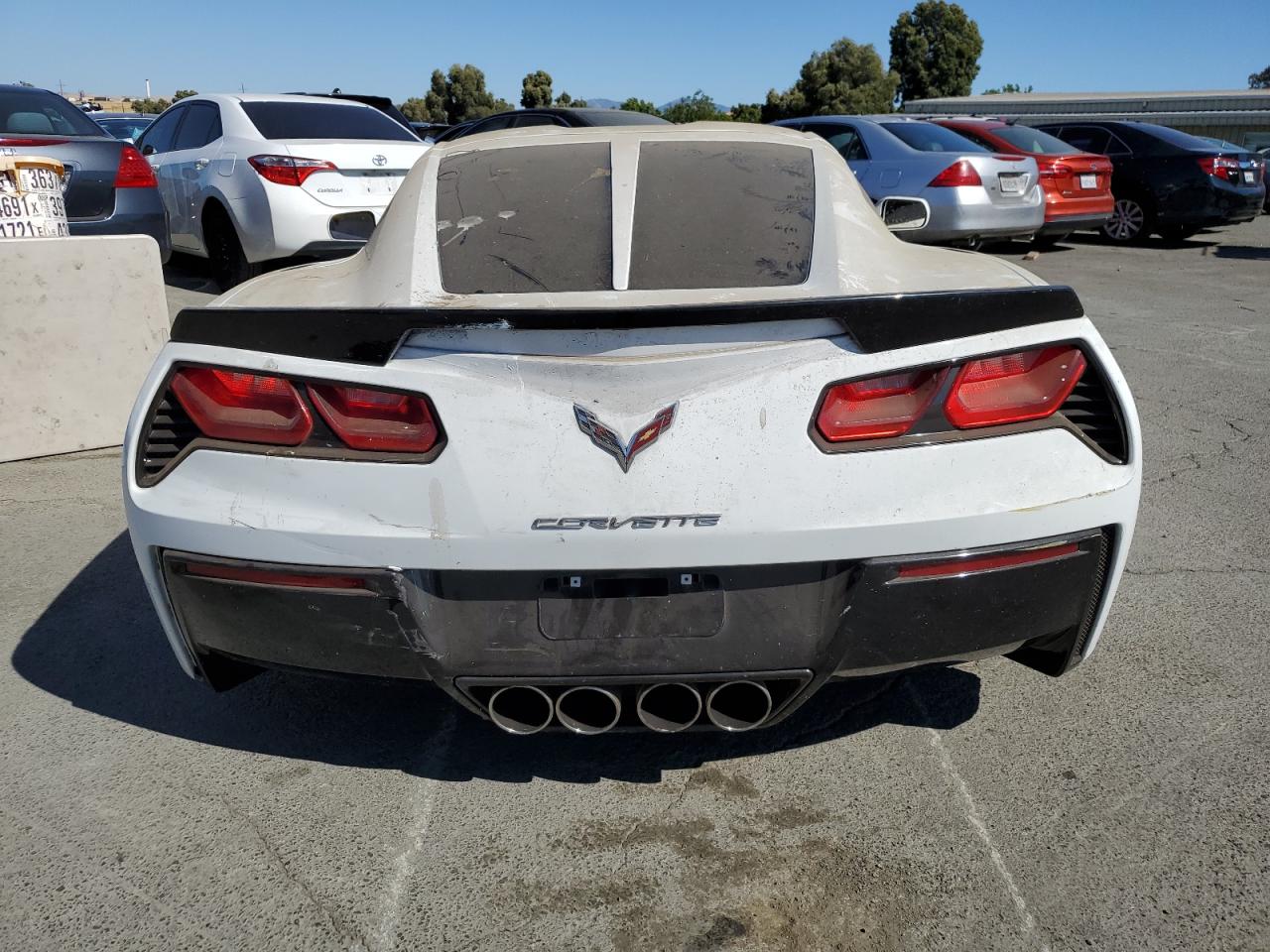 2016 Chevrolet Corvette Stingray 1Lt VIN: 1G1YB2D71G5121061 Lot: 63461184