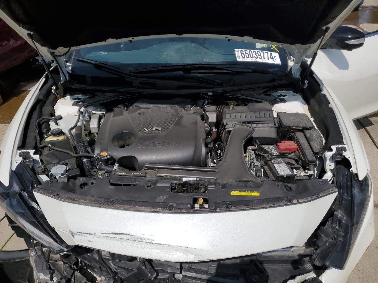 1N4AA6EV1PC505391 2023 Nissan Maxima Sr