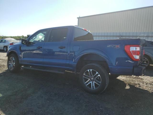  FORD F-150 2023 Синий