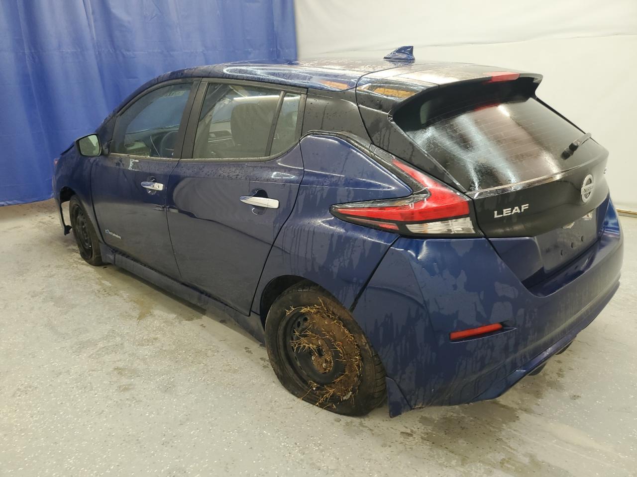 2019 Nissan Leaf S VIN: 1N4AZ1CPXKC308776 Lot: 61792254