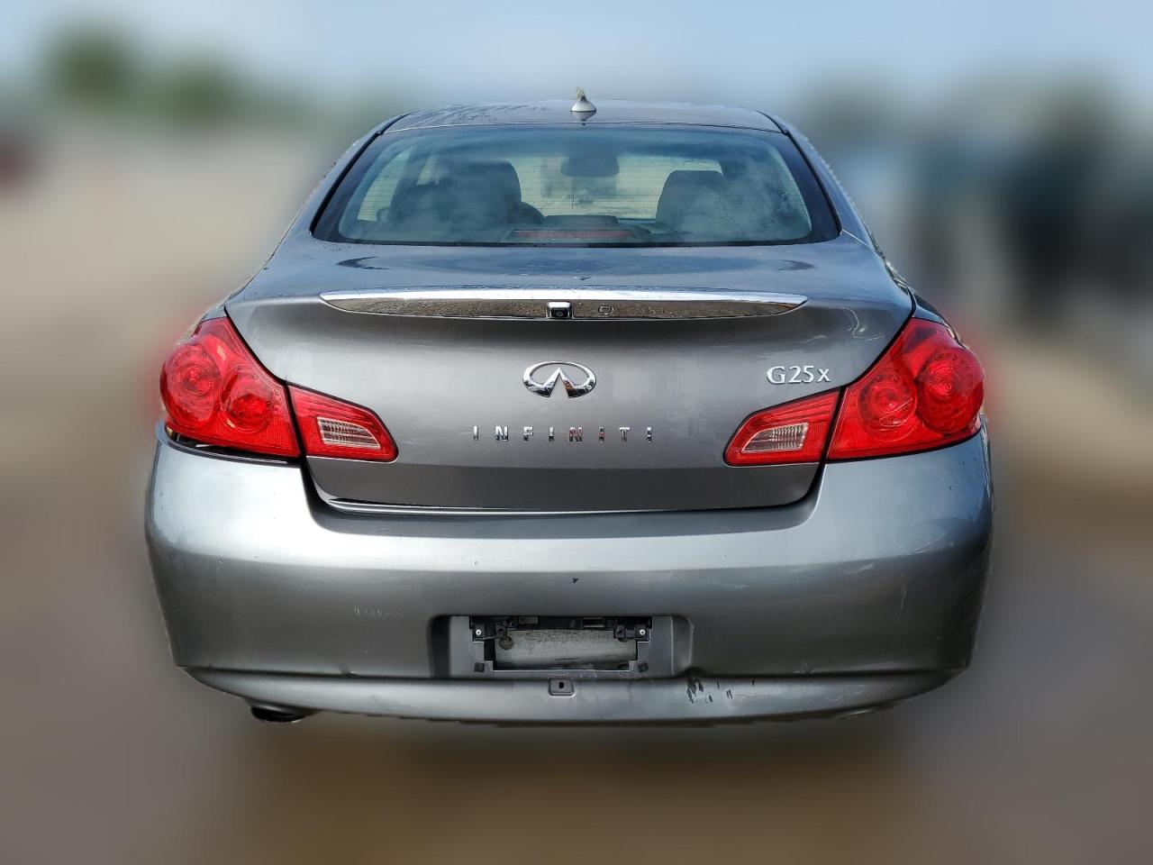 2011 Infiniti G25 VIN: JN1DV6AR6BM650453 Lot: 63889494