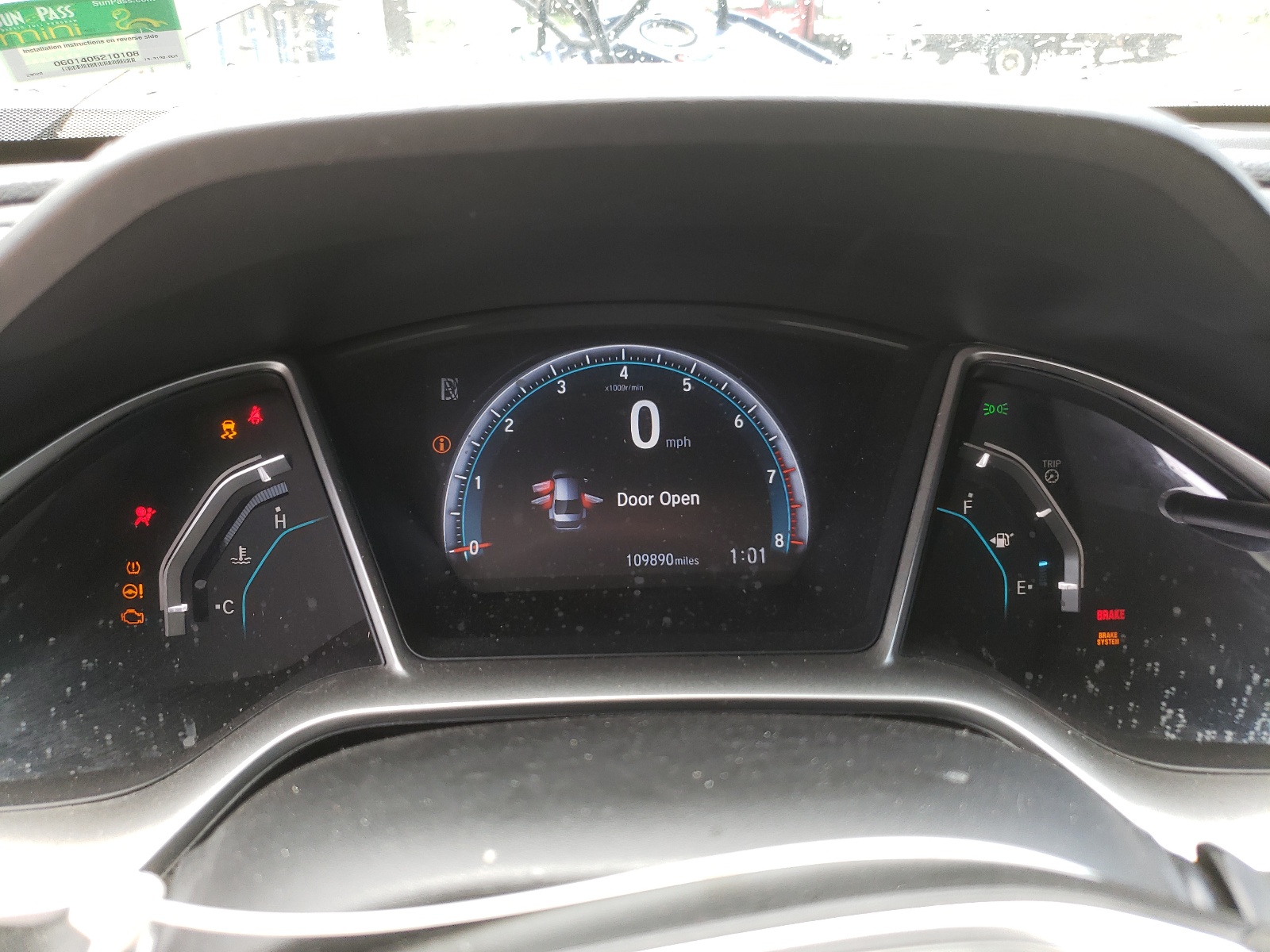 19XFC2F70JE032229 2018 Honda Civic Ex