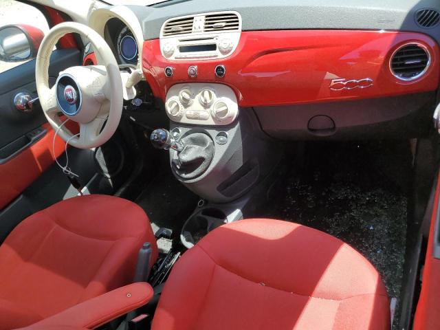  FIAT 500 2012 Красный