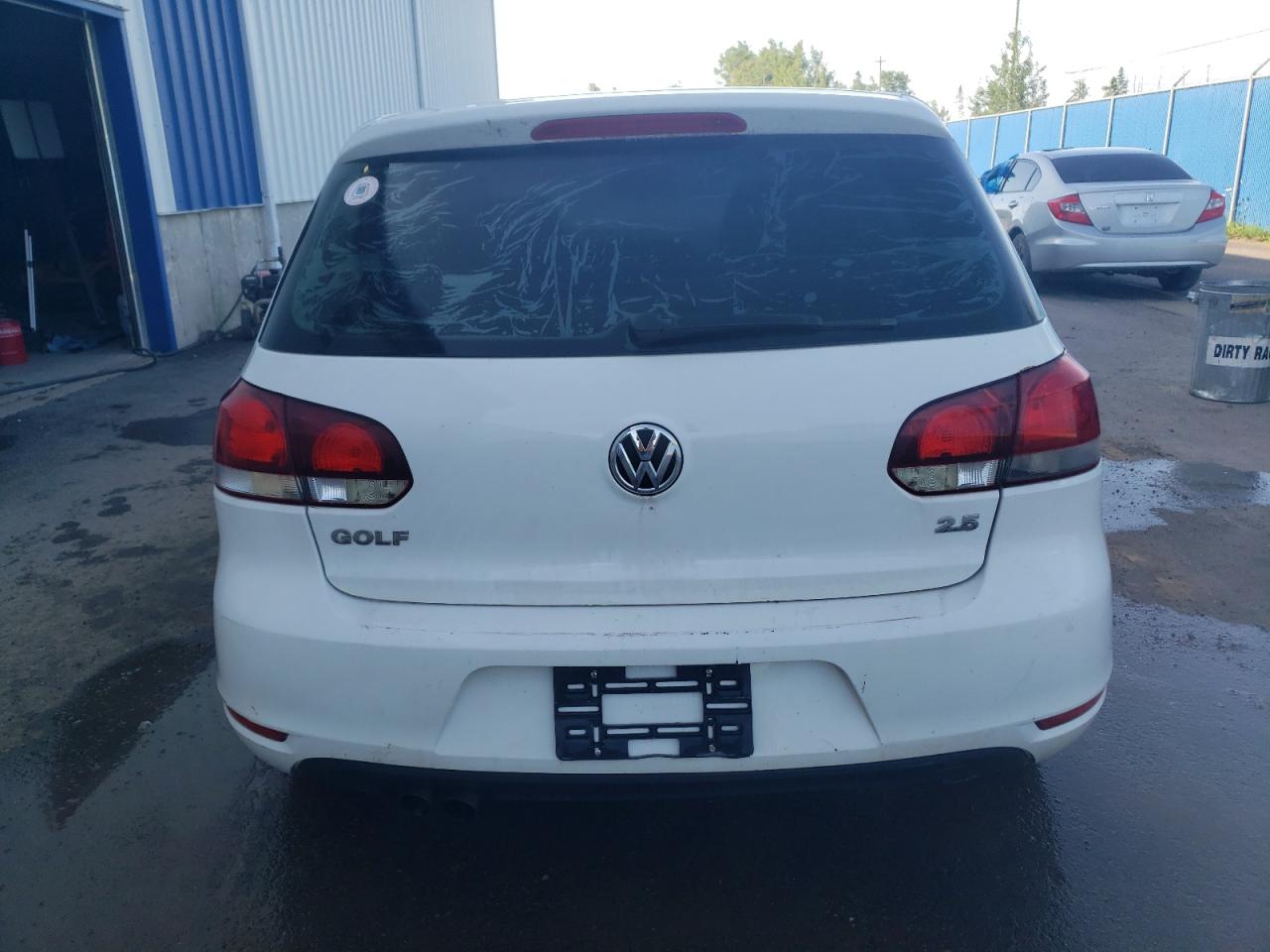 WVWCA7AJ1CW289935 2012 Volkswagen Golf