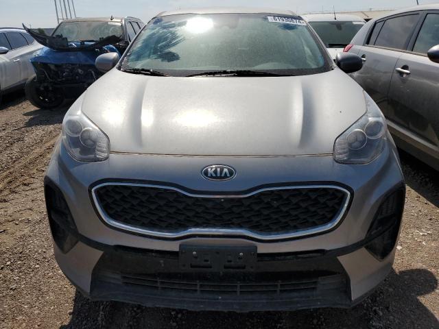  KIA SPORTAGE 2021 Сріблястий