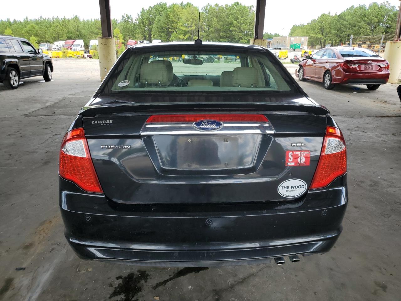 2012 Ford Fusion Sel VIN: 3FAHP0JA7CR427370 Lot: 63216434