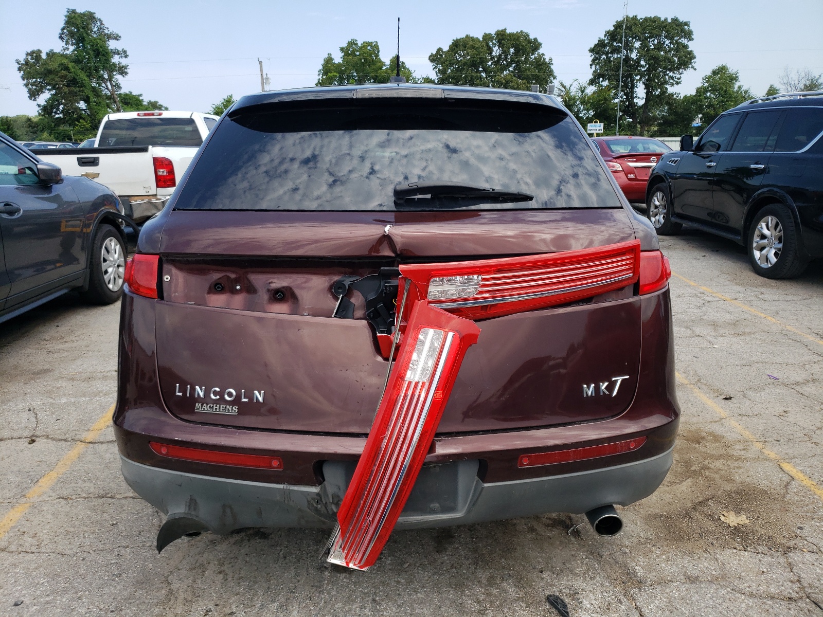 2LMHJ5FR2ABJ00345 2010 Lincoln Mkt