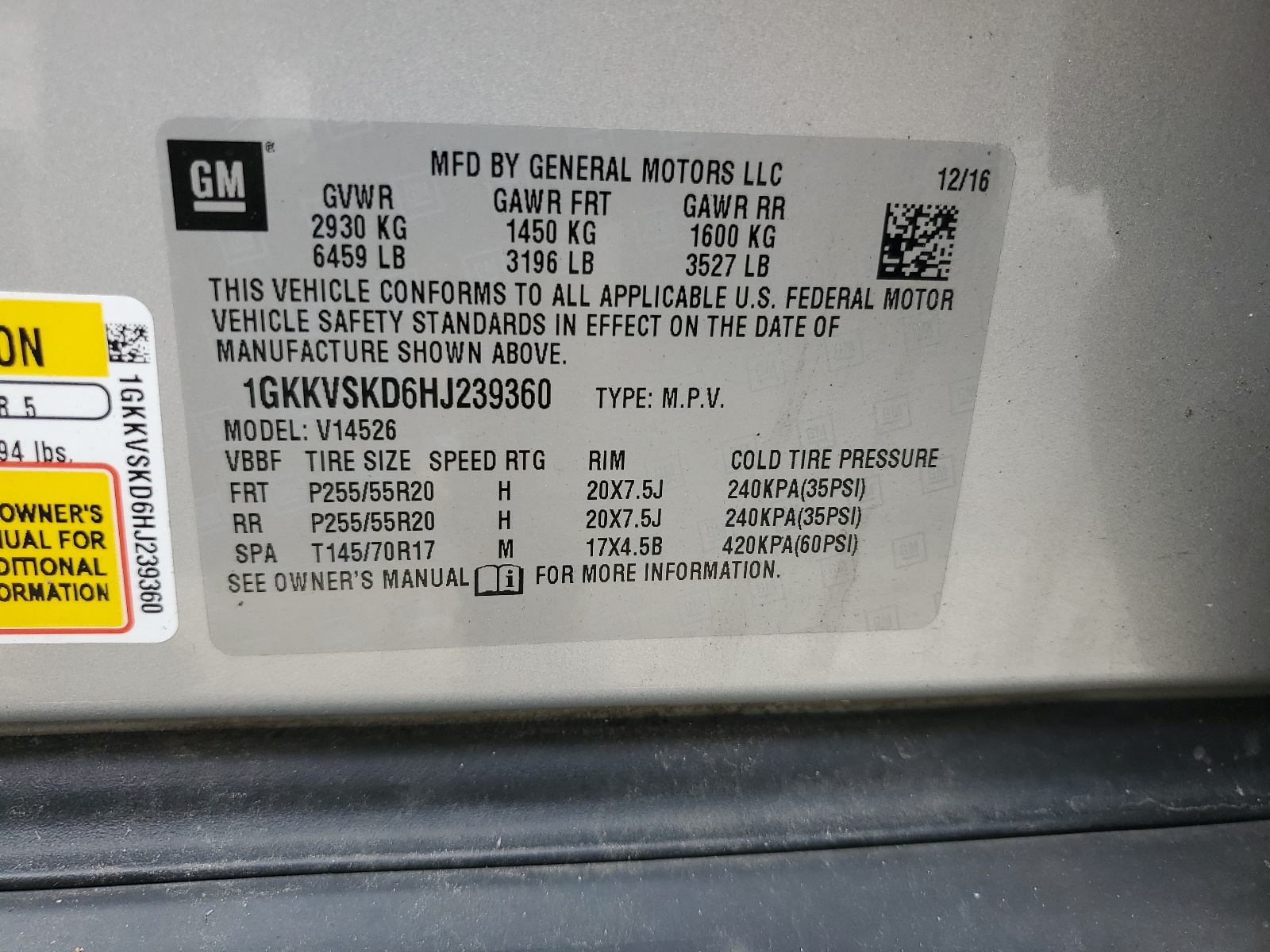 1GKKVSKD6HJ239360 2017 GMC Acadia Limited Slt-2