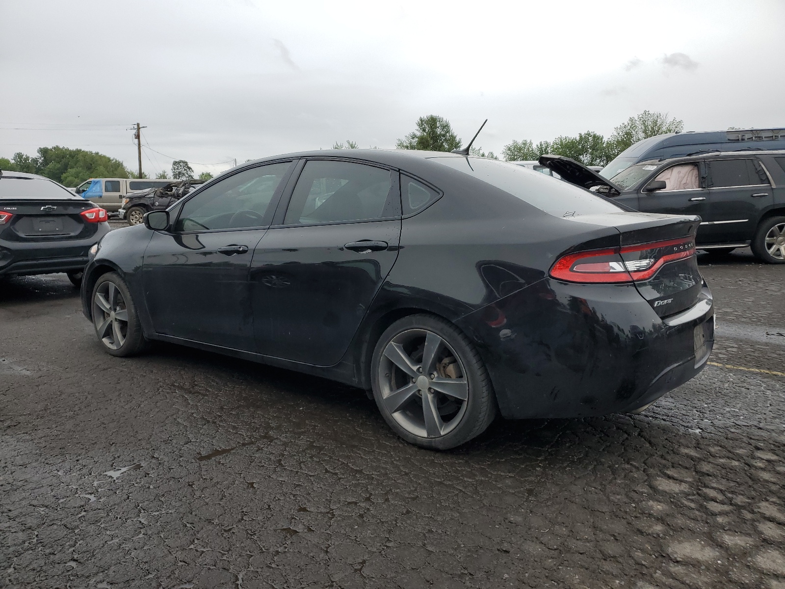 2015 Dodge Dart Gt vin: 1C3CDFEB2FD267645