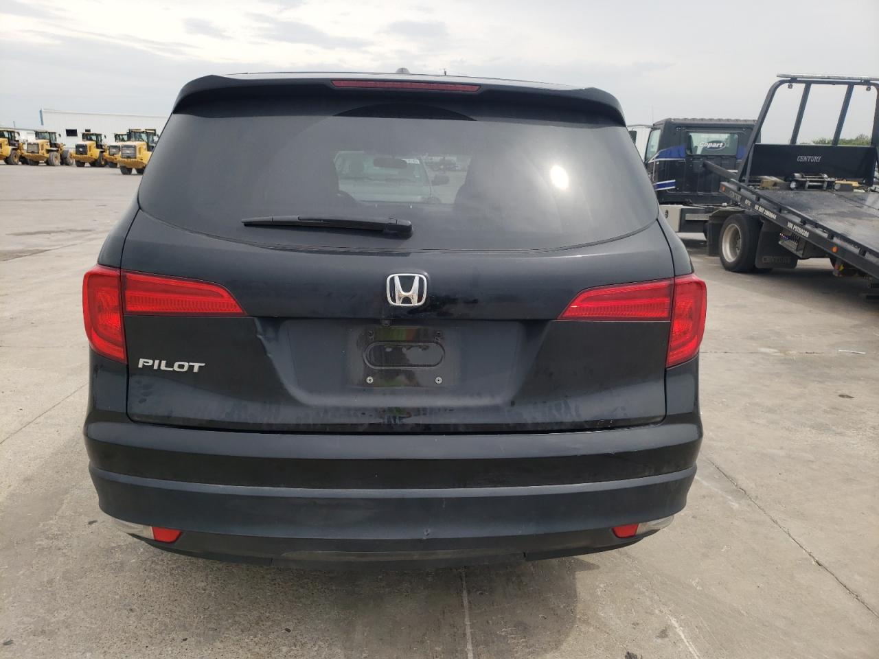 2016 Honda Pilot Ex VIN: 5FNYF5H3XGB060005 Lot: 63277954