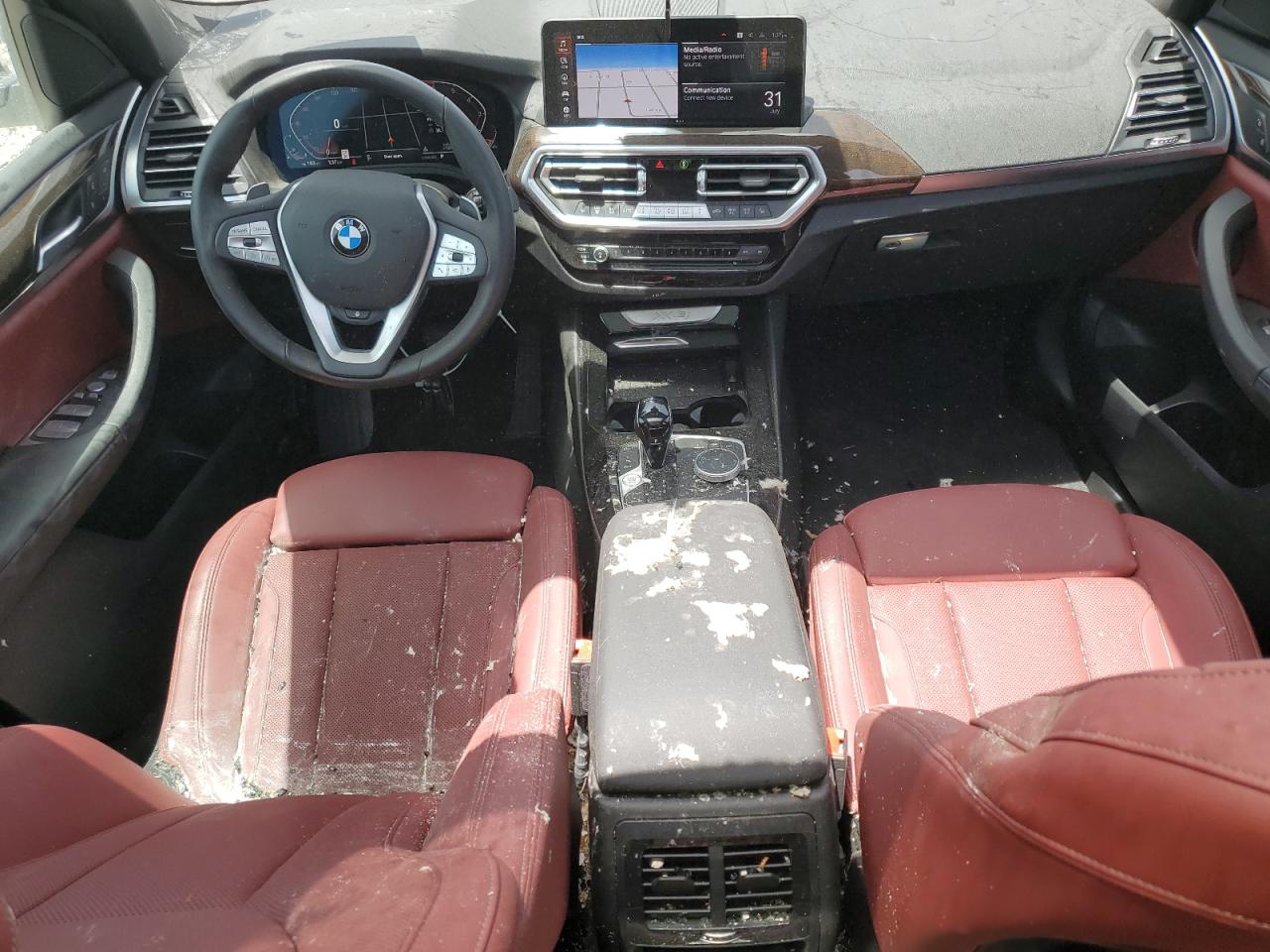 2023 BMW X3 Sdrive30I VIN: 5UX43DP07P9R93863 Lot: 62278944