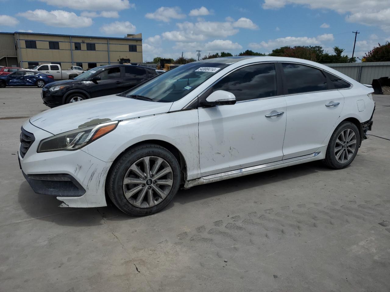 2017 Hyundai Sonata Sport VIN: 5NPE34AF0HH573499 Lot: 64888414